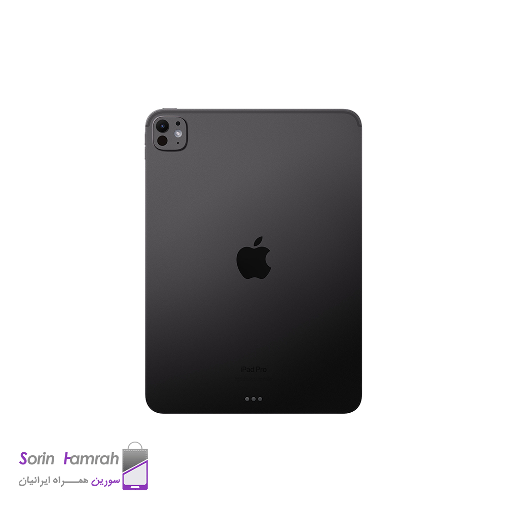 تبلت اپل مدل iPad Pro 11 m4 WiFi (2024) ظرفیت 1 ترابایت رم 16 گیگابایت